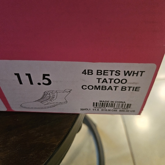 Torrid Betsey Johnson boots - Picture 5 of 5